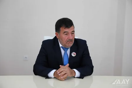 Saleh Məmmədov Masallıda vətəndaşları qəbul edib