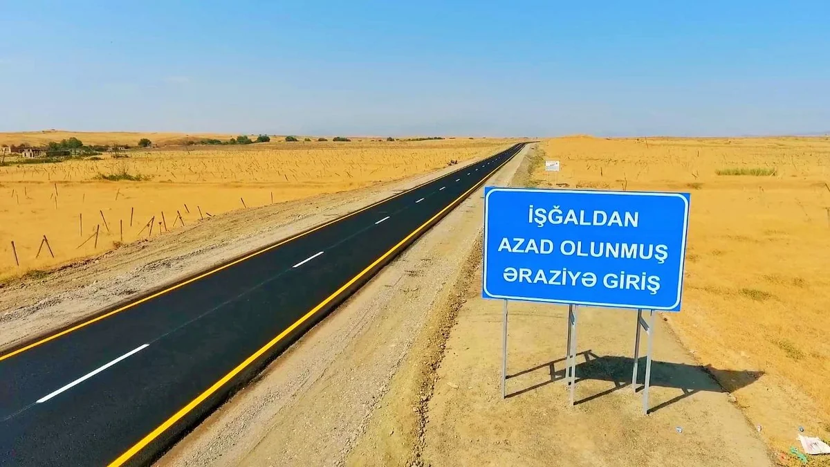 Azərbaycan işğaldan azad etdiyi əraziləri dünyanın ən gözəl guşələrindən birinə çevirəcək - RƏY