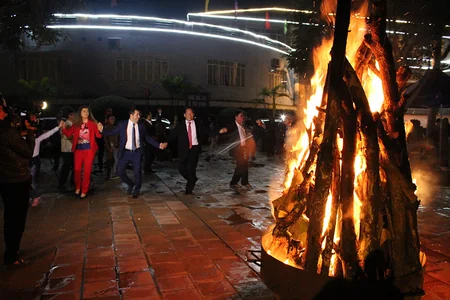 Novruz bayramı Vyetnamda qeyd edilib