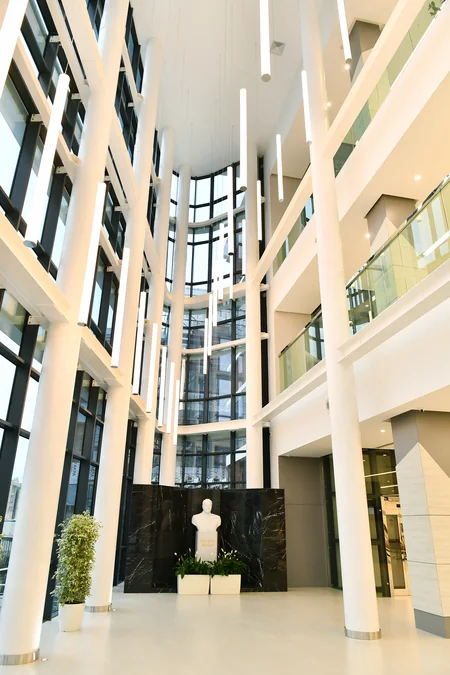 Ilham Aliyev attends opening of Citizen Reception Center of Presidential Administration 