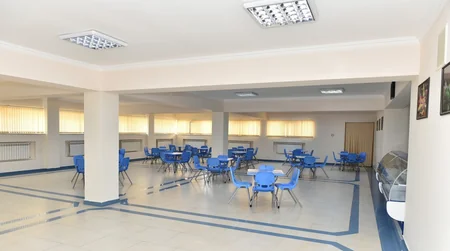 Azərbaycan Prezidenti 12 nömrəli orta məktəb üçün tikilən yeni tədris korpusunda yaradılan şəraitlə tanış olub