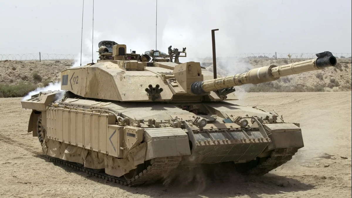 Лондон удвоит число обещанных Киеву танков Challenger 2