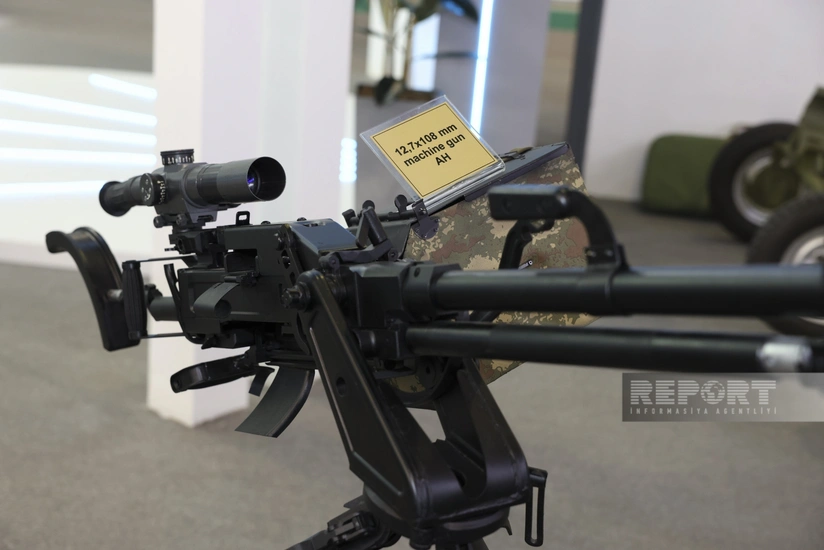 Azərbaycan üç adda yeni pulemyot istehsal edib