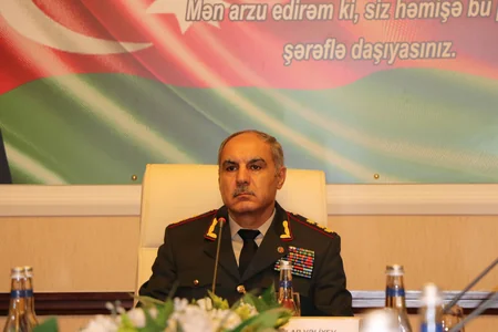 Hərbi Prokurorluqda əməliyyat müşavirəsi keçirilib