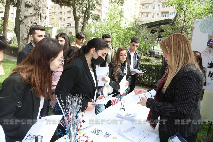 ABŞ-ın Azərbaycandakı səfirliyində Açıq qapı günü keçirilib