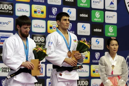 Azərbaycanın daha bir cüdoçusu Qran-pridə medal qazanıb