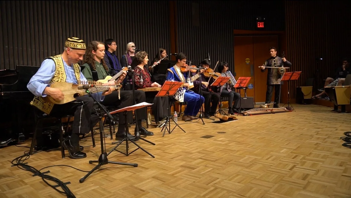 Azerbaijani music performed at Stanford University in California