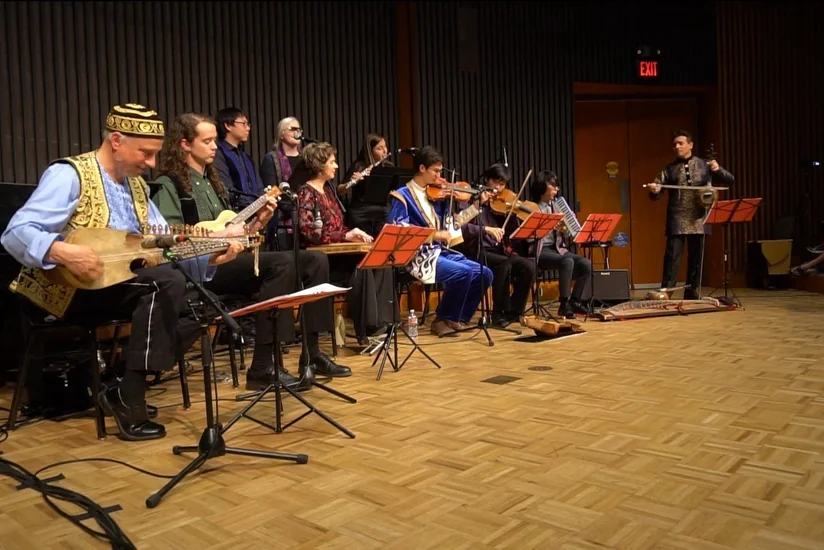 Azerbaijani music performed at Stanford University in California