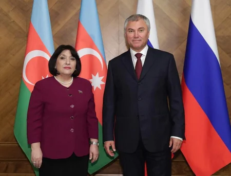 Milli Məclis Sahibə Qafarovanın Rusiyaya səfərinə dair məlumat yaydı