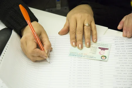 MSK bələdiyyə seçkilərində saat 10:00-a olan seçici fəallığını açıqlayıb - FOTOLAR