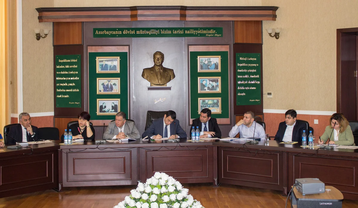 Azərbaycanda enerji səmərəliliyi üzrə qanun layihəsinin hazırlanması ilə bağlı işçi qrupunun ilk iclası keçirilib