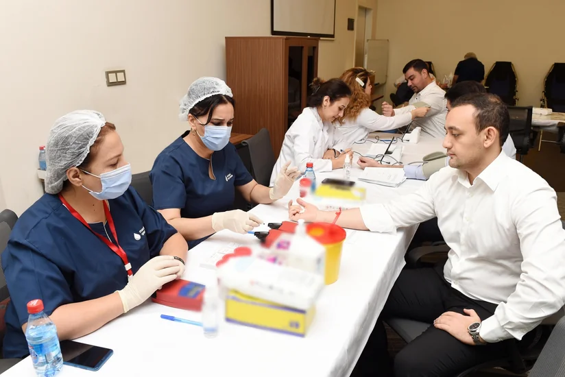 SOCAR launches blood donation campaign for children suffering from thalassemia and hemophilia