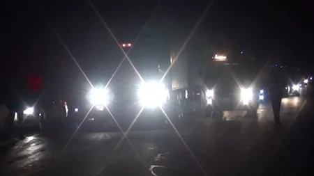 Sabirabadda yol qəzası baş verib, xəsarət alan var