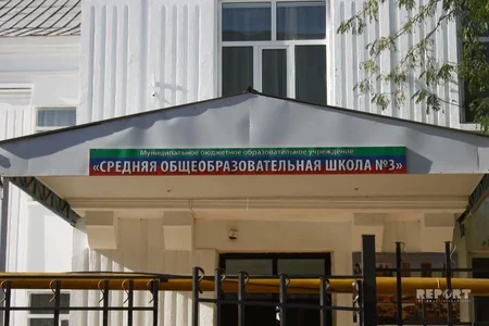 Dərbənd şəhərində yerləşən Azərbaycan məktəbində bir gün - VİDEOREPORTAJ