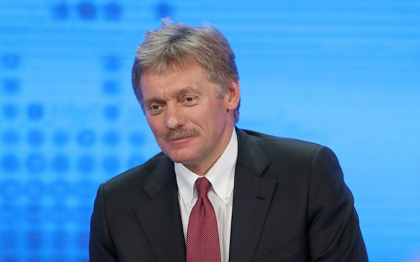 Dmitri Peskov: Rusiya və Azərbaycan prezidentləri arasında etimada əsaslanan münasibətlər yaranıb
