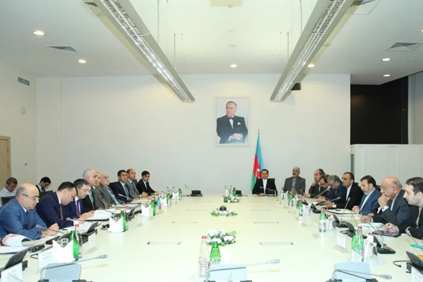 ​Bakıda Azərbaycan-İran iqtisadi əlaqələri müzakirə edilib