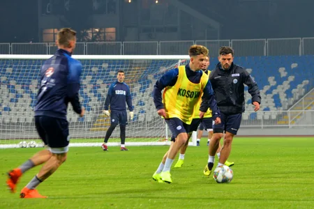 Kosovolu futbolçu: Bizi Azərbaycanla çətin oyun gözləyir