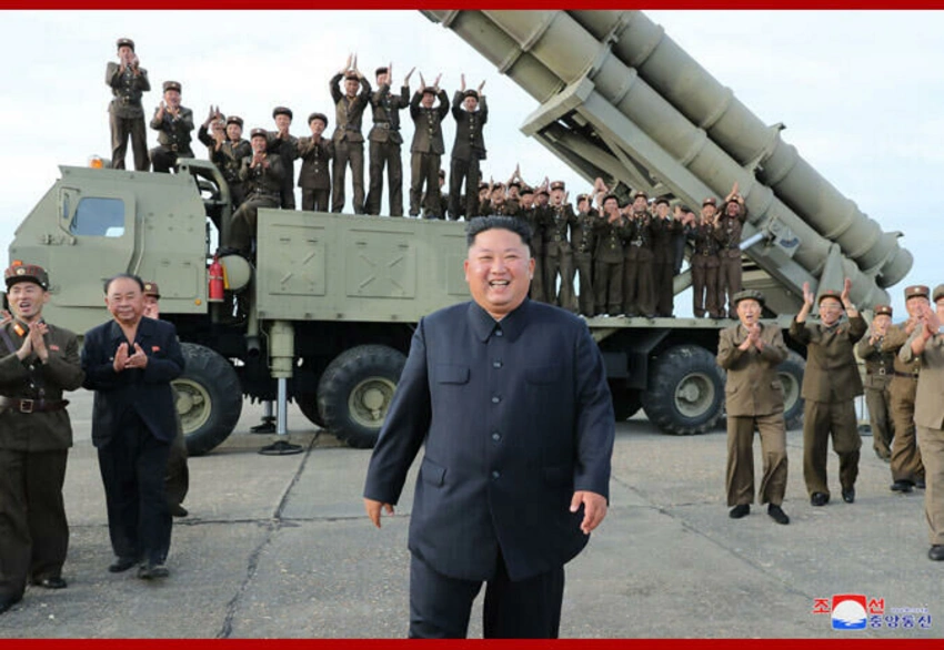 KXDR yeni raketi sınaqdan keçirib