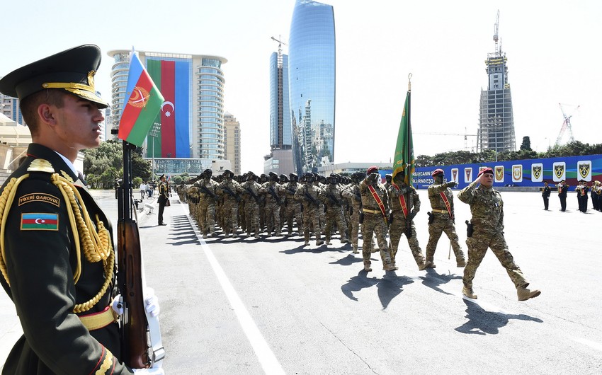 Hərbi qulluqçular “Cəsur döyüşçü” medalı ilə təltif edildi - SİYAHI