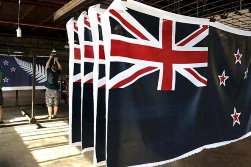 New Zealand didn't agree to change the current flag