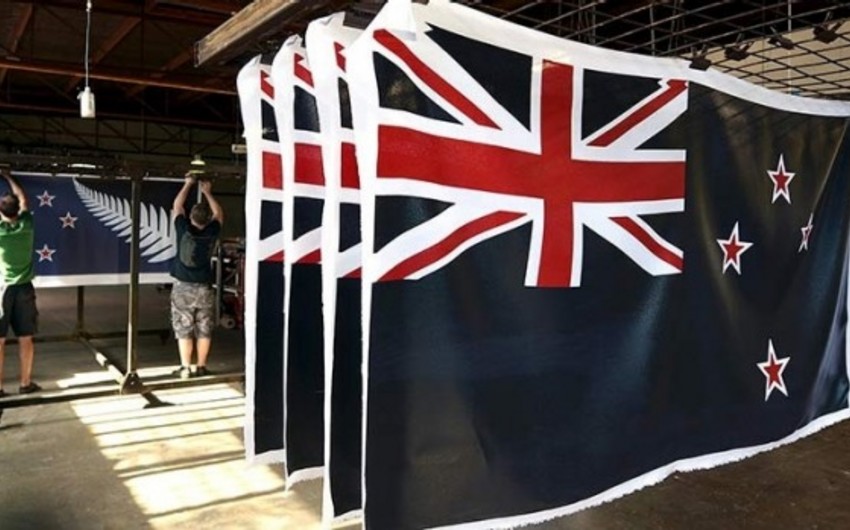 New Zealand didn't agree to change the current flag