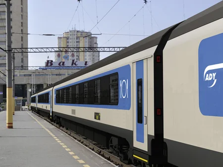 Baku-Tbilisi-Kars trains will be demonstrated in Germany