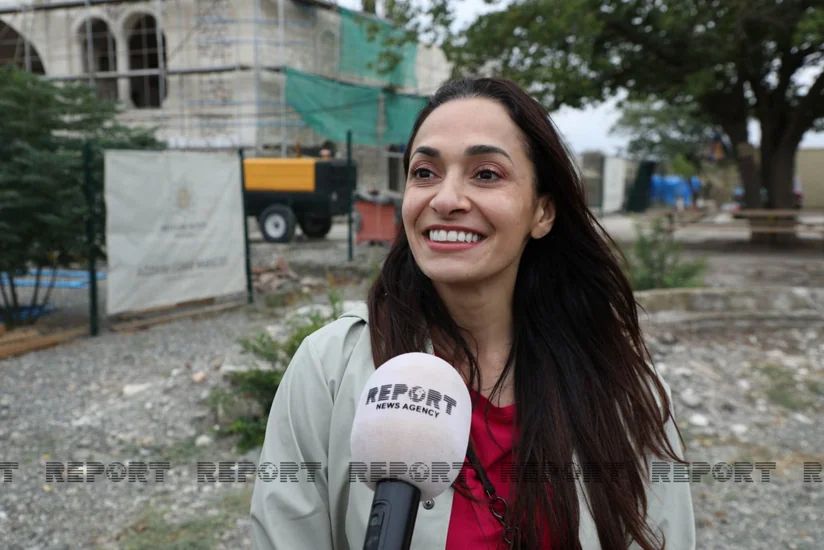 Бразильская путешественница: Азербайджан активно восстанавливает освобожденные территории