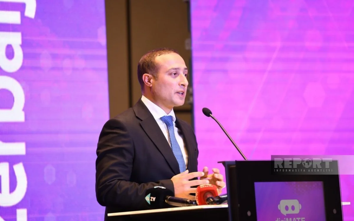 Fariz Cəfərov: Hər bir dövlətin süni intellekt strategiyası olmalıdır