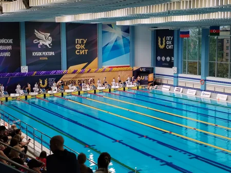 Azərbaycan üzgüçüləri Rusiyada keçirilən yarışda 9 medal qazanıblar
