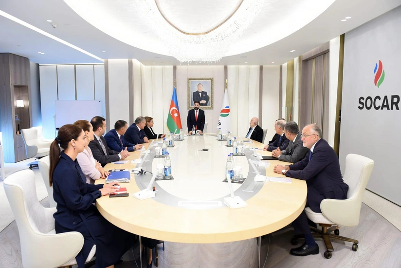 Вице-президенту SOCAR вручен орден Шохрат