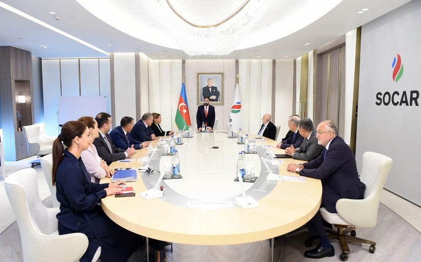 SOCAR-ın vitse-prezidentinə “Şöhrət” ordeni təqdim olunub