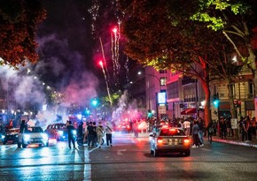 Во Франции в ходе беспорядков после победы ПСЖ погибли два человека, почти 200 пострадали