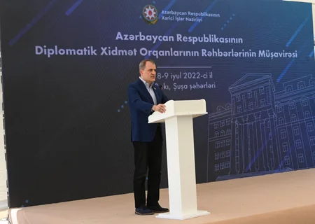 Azərbaycanın diplomatik xidmət orqanları rəhbərlərinin müşavirəsi yekunlaşıb
