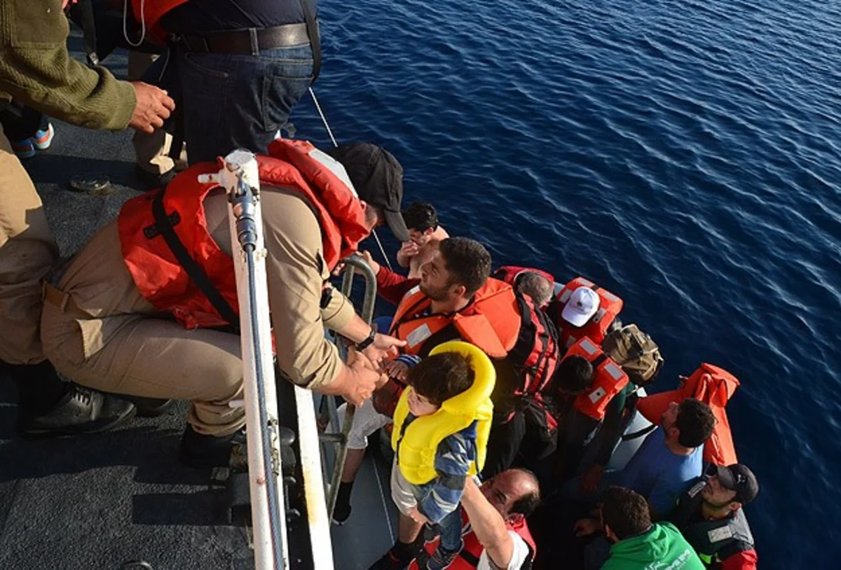 Türkiyədə son üç ayda 48 118 miqrant xilas edilib