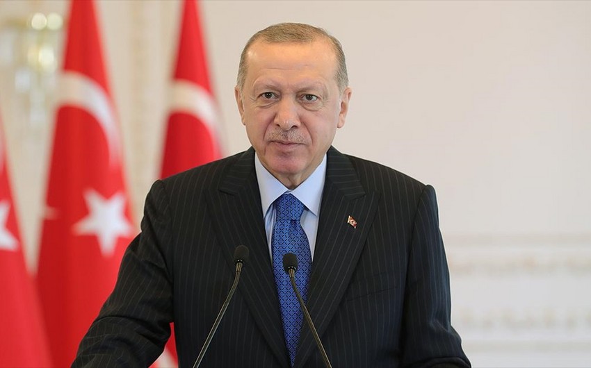 Ərdoğan: Regionda real müharibə yaxşı əlamət deyil