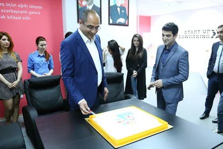 Baku Business Factory celebrates 1st anniversary - PHOTO