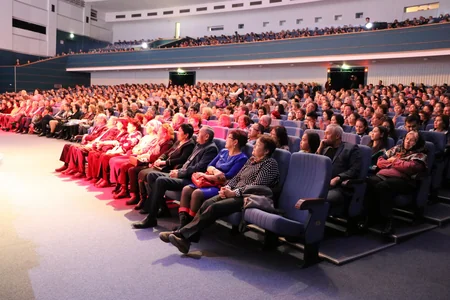 Astanada Müslüm Maqomayevin yaradıcılığına həsr olunan konsert keçirilib