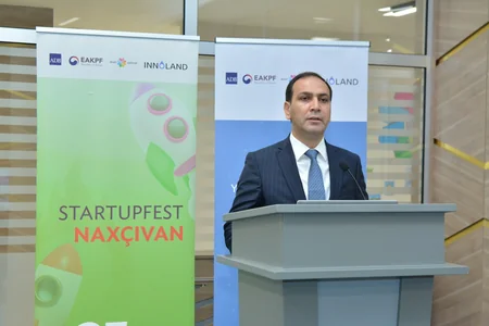 “StartupFest Naxçıvan”a yekun vurulub, qaliblər mükafatlandırılıb