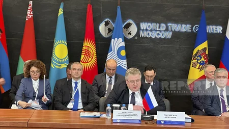 Azerbaijani First Deputy PM attends CIS Economic Council’s meeting