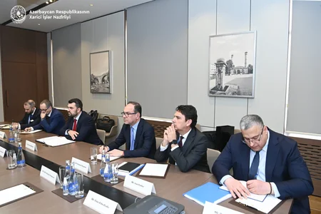 Azərbaycan və Bolqarıstan XİN başçıları strateji tərəfdaşlığın gücləndirilməsini müzakirə ediblər - YENİLƏNİB-2