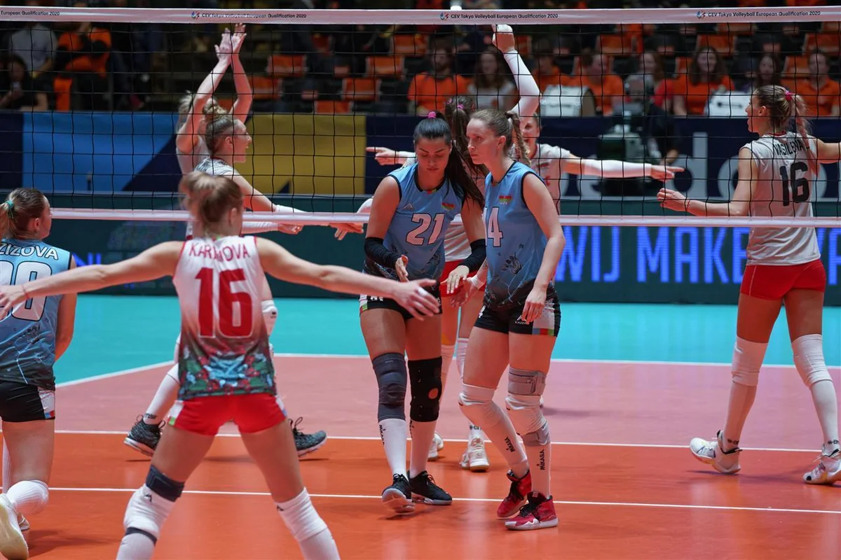 Azərbaycanın voleybol yığması ikinci görüşündə də məğlub olub