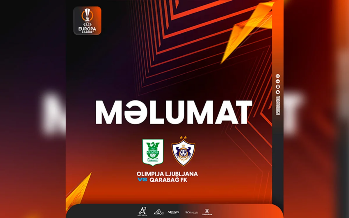 Qarabağ Olimpiya ilə oyunun yayımlanmamasına münasibət bildirib