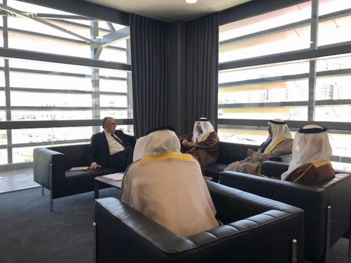 Elmar Mammadyarov meets with UAE foreign minister