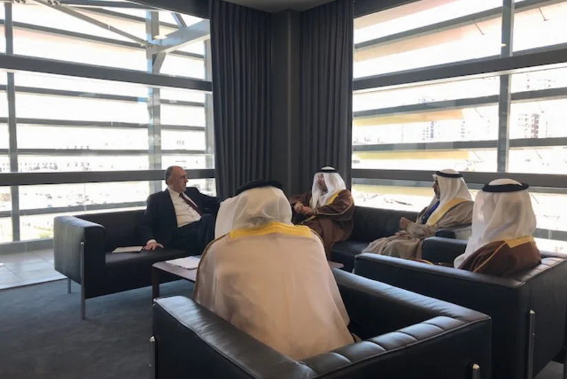 Elmar Mammadyarov meets with UAE foreign minister