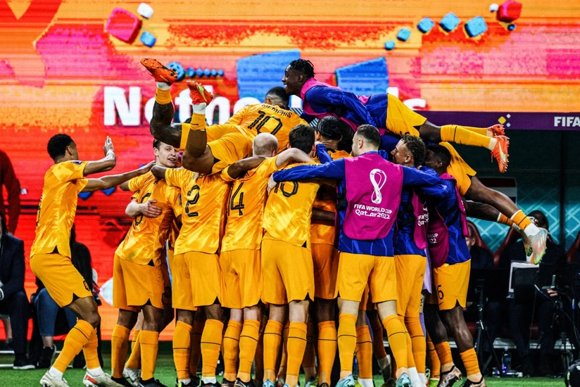 DÇ-2022: 1/4 final mərhələsinə ilk vəsiqəni Niderland millisi qazanıb