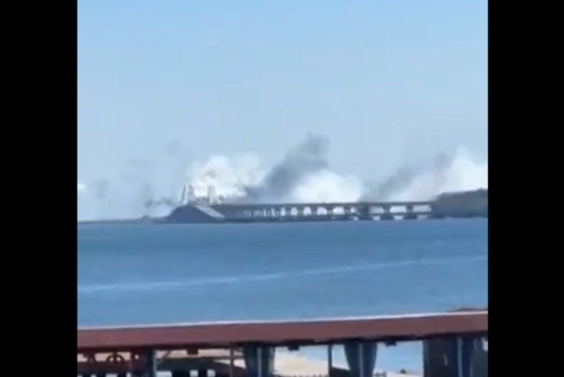 Traffic restored on Crimean Bridge