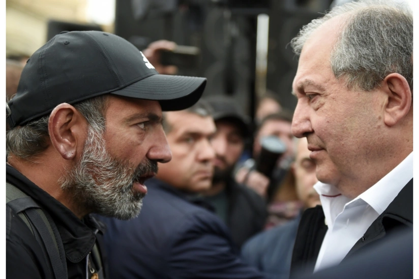 Ermənistan prezidenti ilə baş nazir arasında gərginlik davam edir