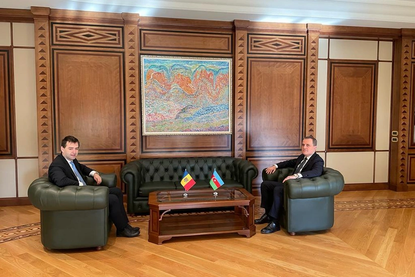 Azerbaijani, Moldovan foreign ministers kick off meeting in Baku