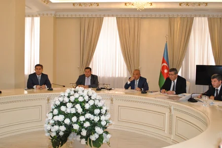 Zaur Mikayılov Sumqayıtda vətəndaşları qəbul edib
