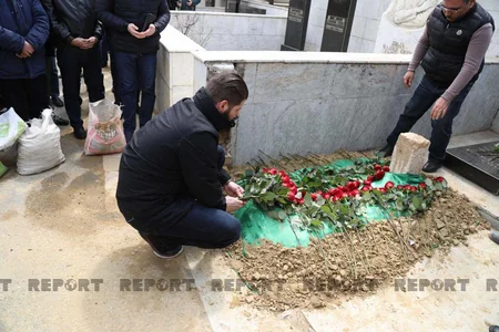 Vəhdət Sultanzadə II Fəxri xiyabanda dəfn olunub